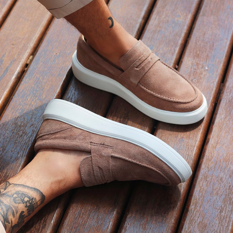 Mocassim Casual Milano (+5cm) Original