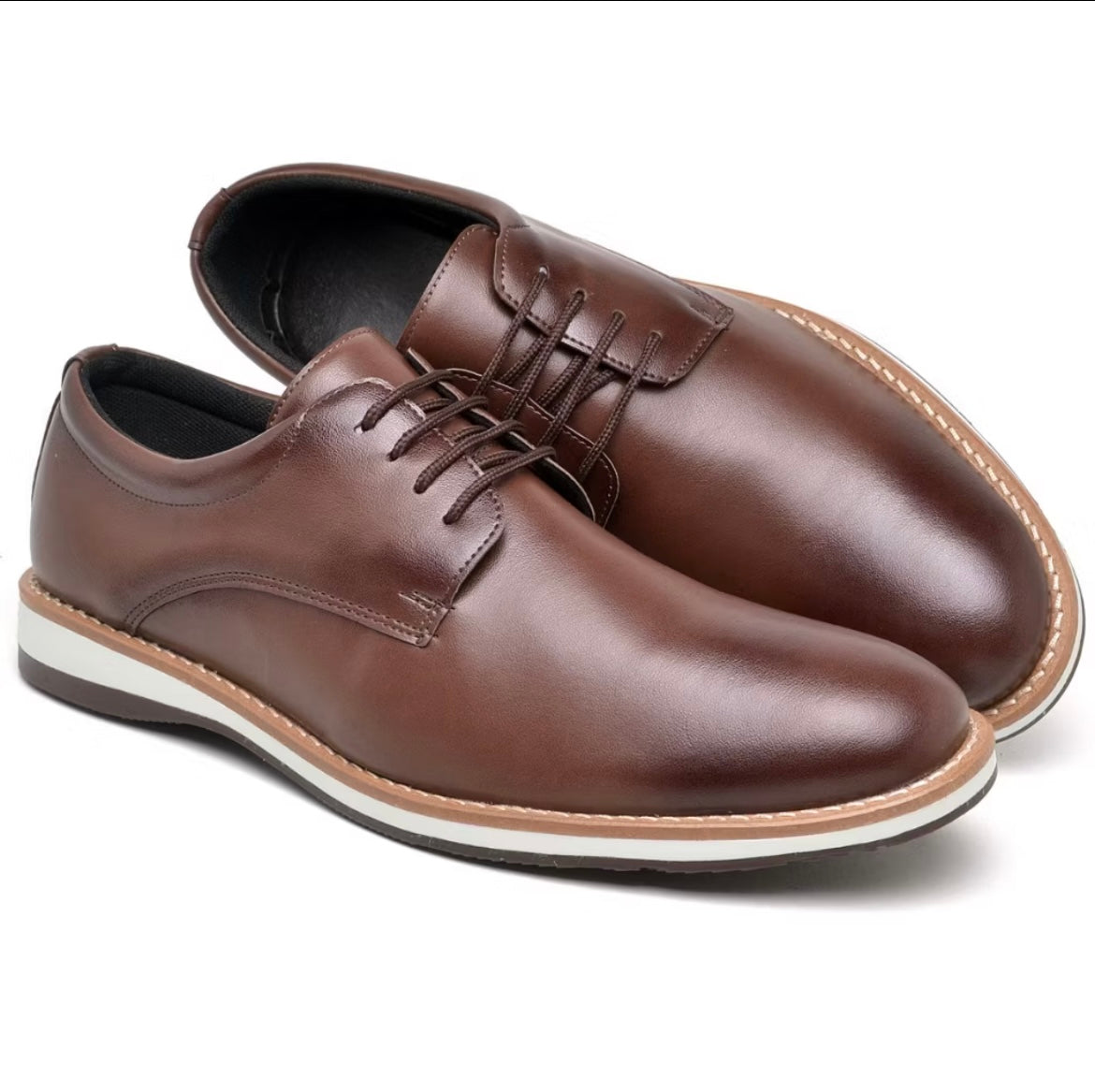 Sapato Casual Derby Masculino Magister M31