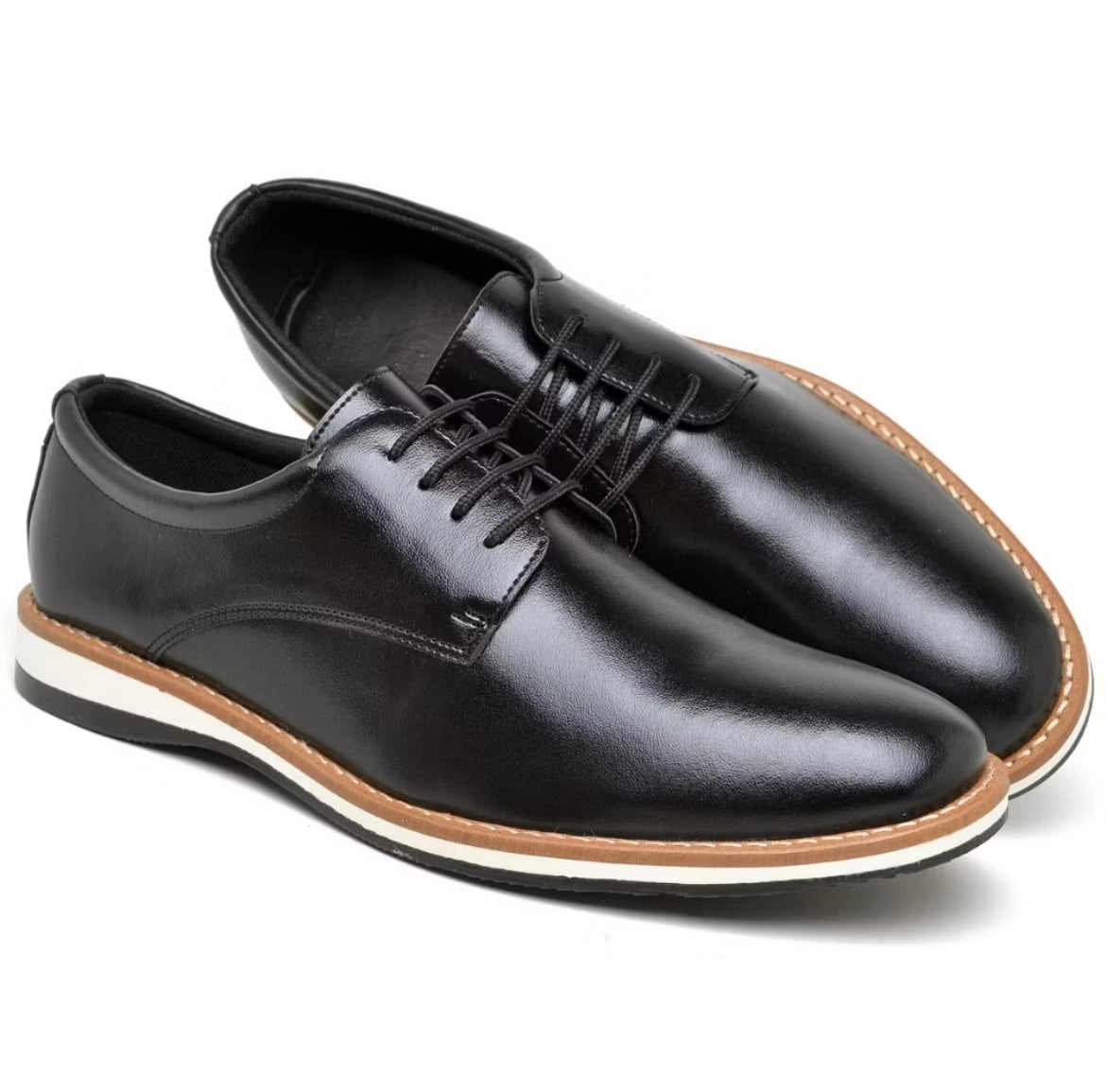 Sapato Casual Derby Masculino Magister M31