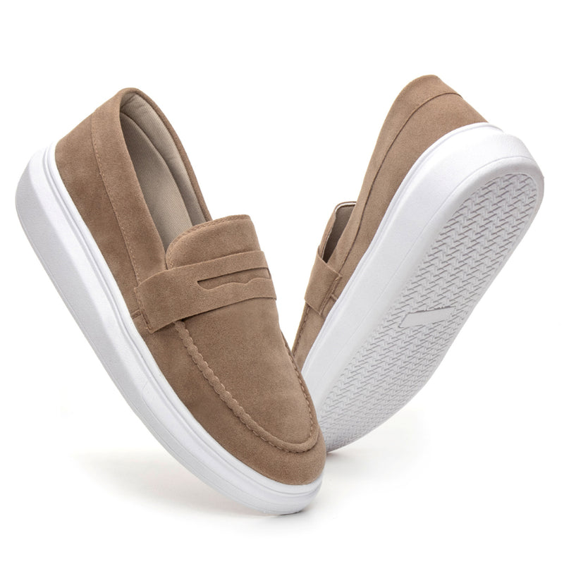 Mocassim Casual Milano (+5cm) Original