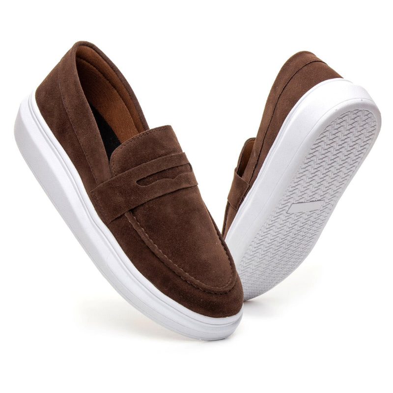 Mocassim Casual Milano (+5cm) Original