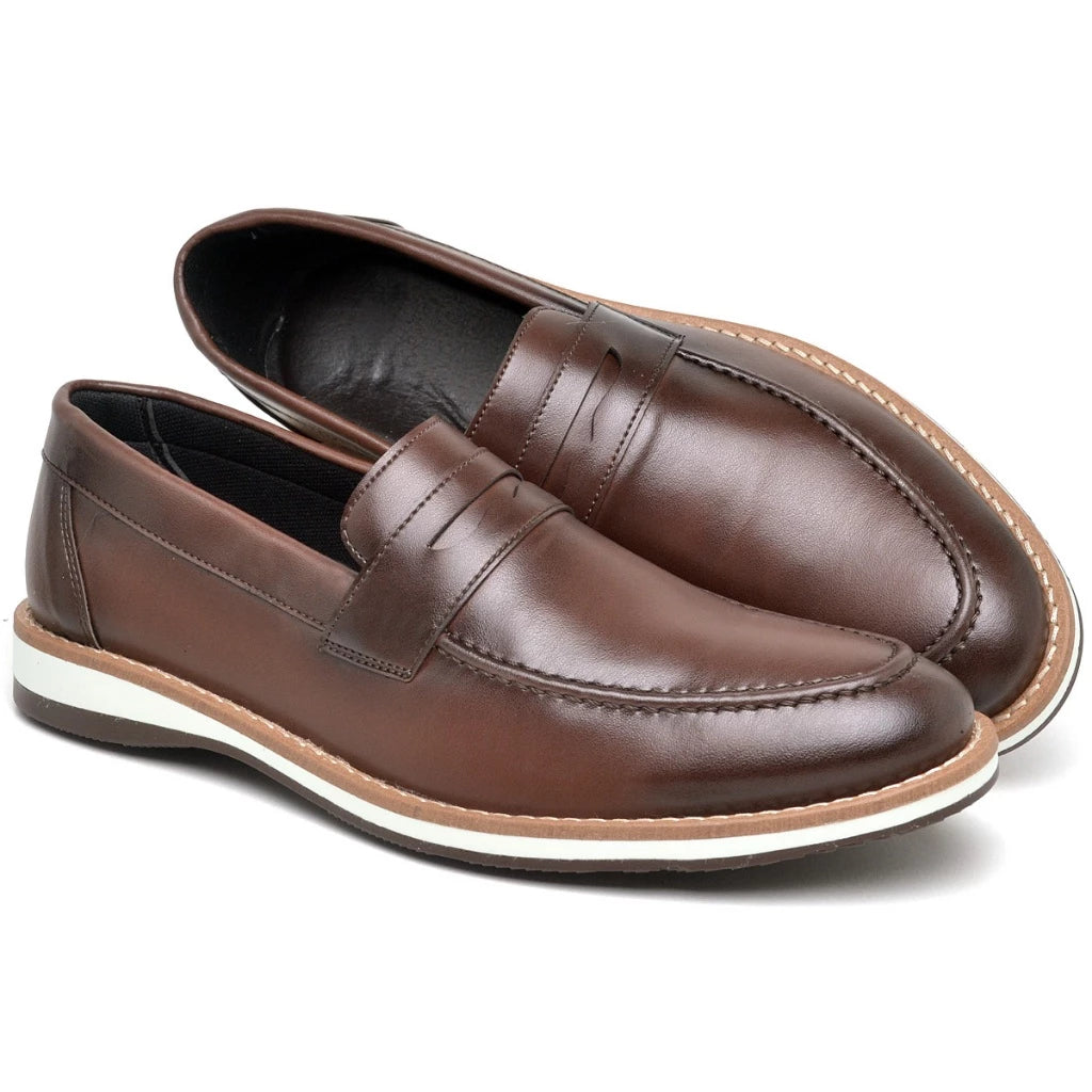 Sapato Mocassim Casual Masculino