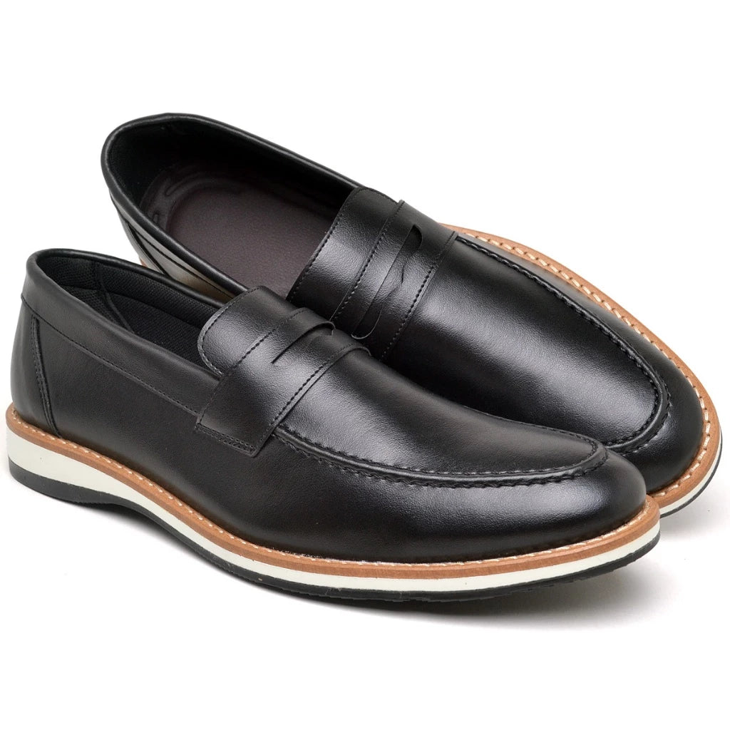 Sapato Mocassim Casual Masculino