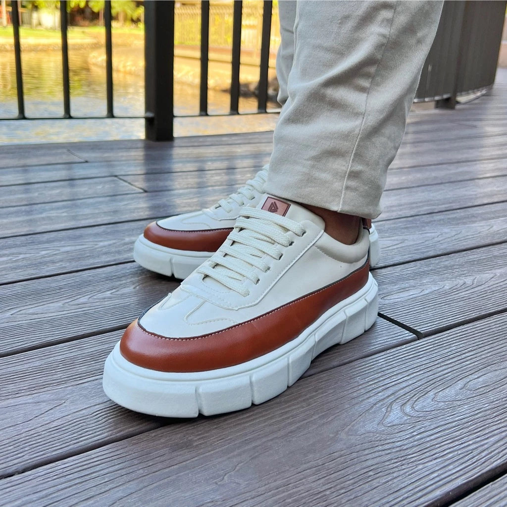 Tenis Sneaker Masculino Oversized Hbos Sola Alta
