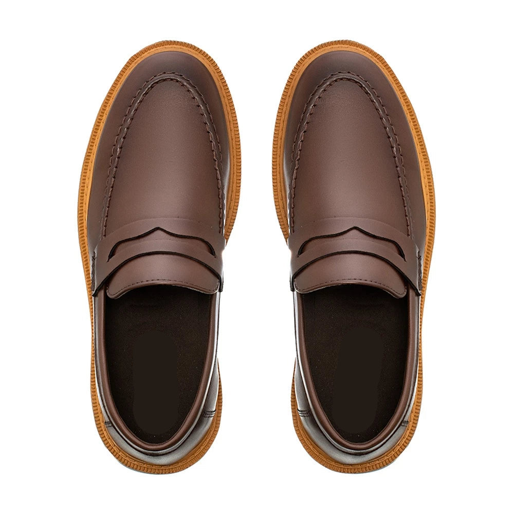Sapato Mocassim Tratorado Masculino – Estilo, Leveza e Conforto
