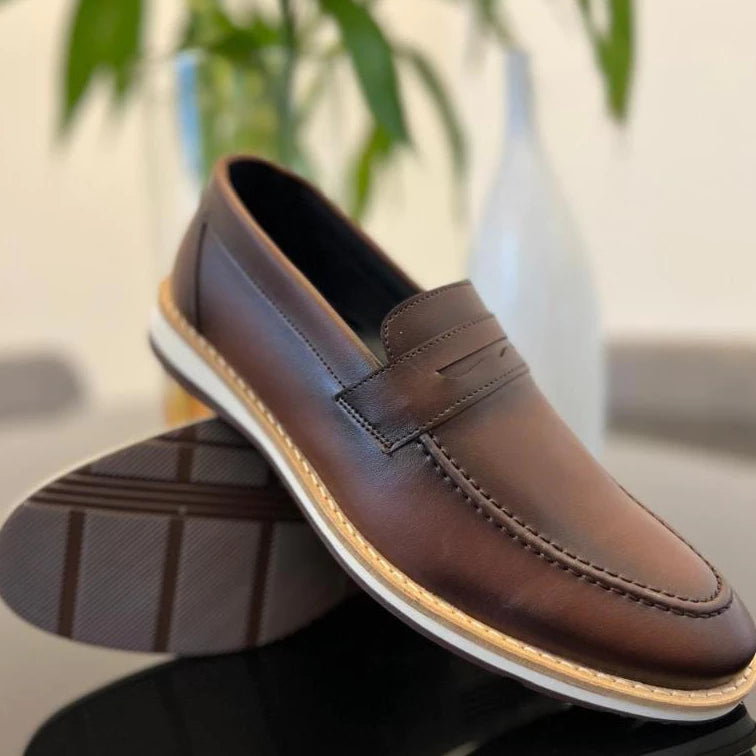 Sapato Mocassim Casual Masculino