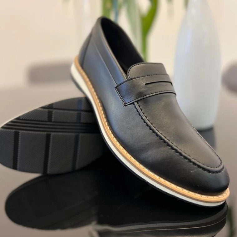Sapato Mocassim Casual Masculino