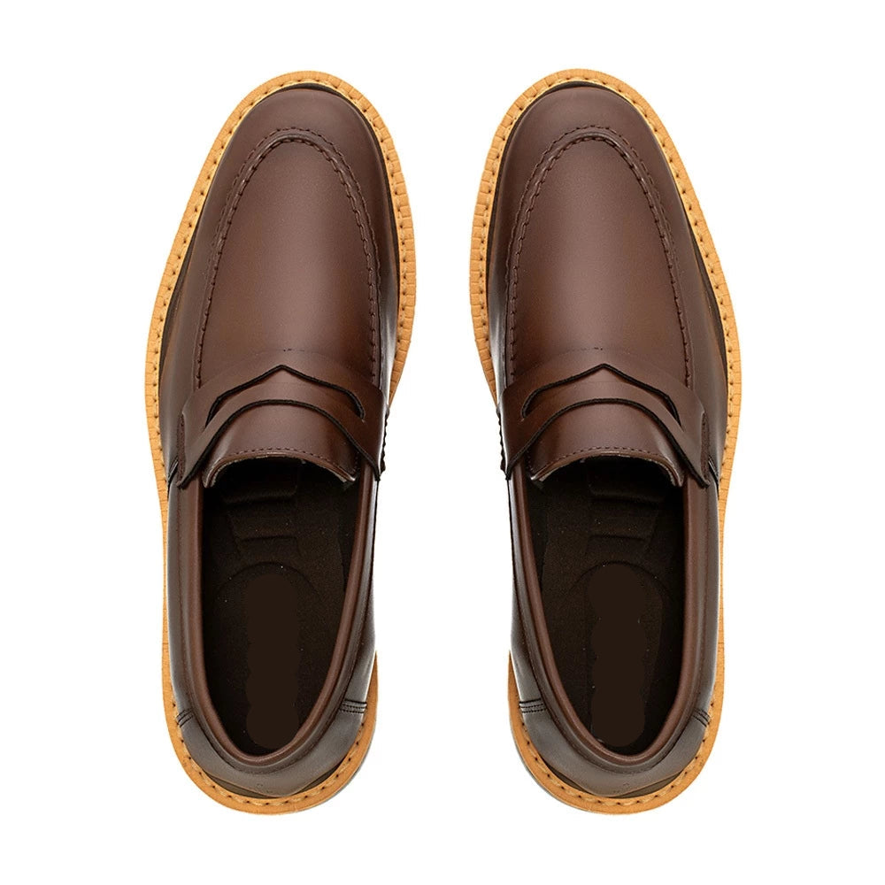 Sapato Mocassim Loafer Oxford Italiano Premium Classic