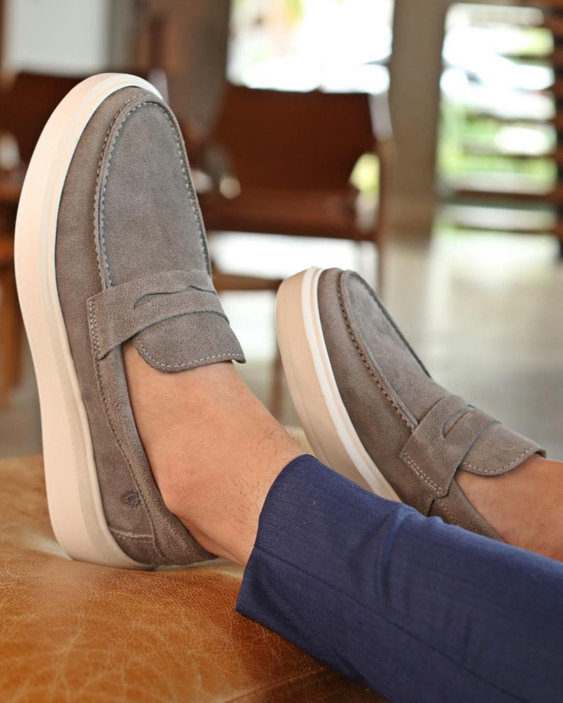 Mocassim Casual Milano (+5cm) Original