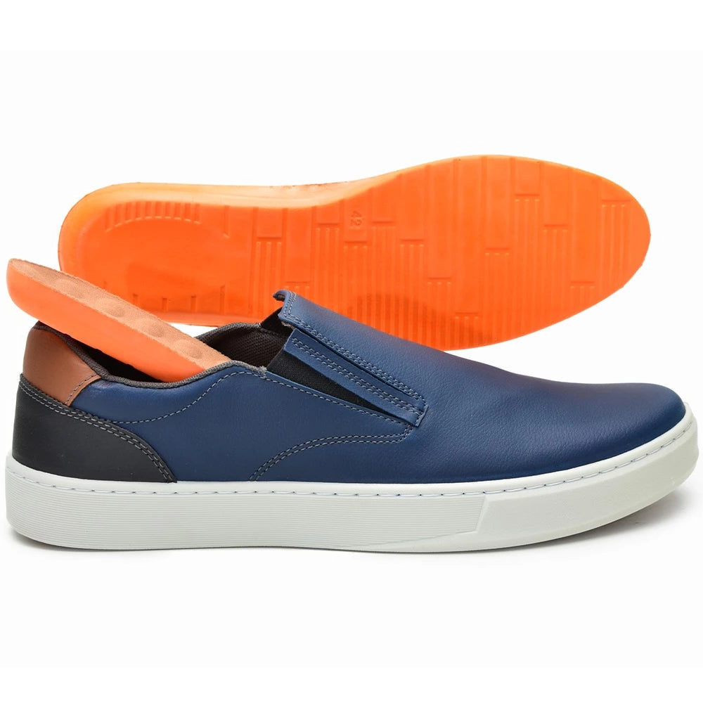 Tenis Slip On Palmilha Gel