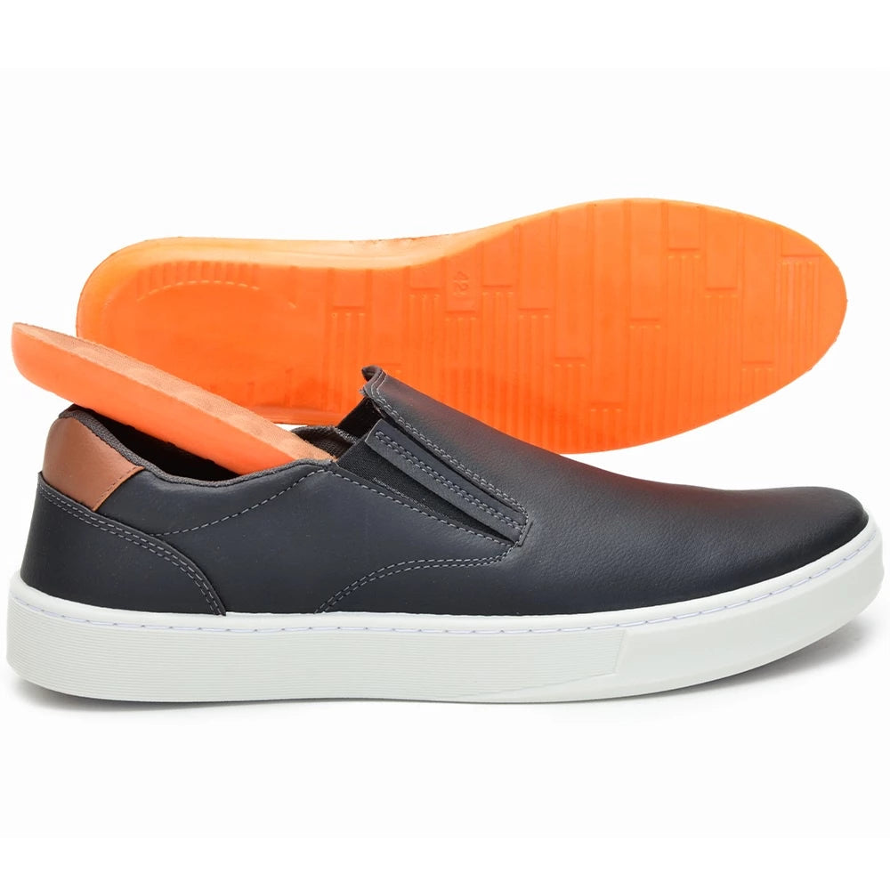 Tenis Slip On Palmilha Gel