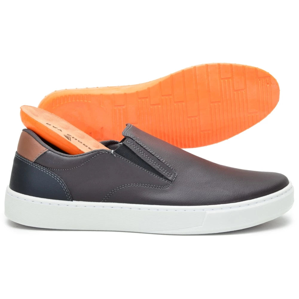Tenis Slip On Palmilha Gel