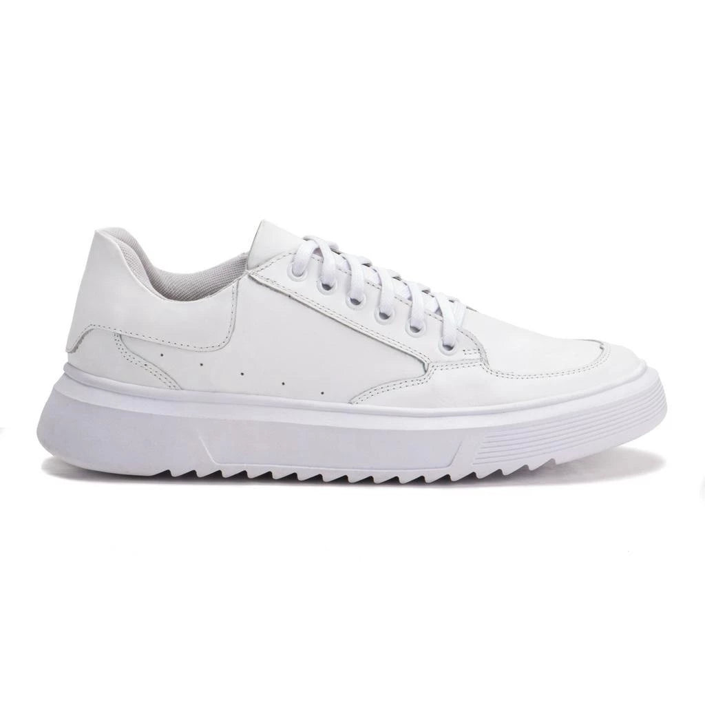 Tenis Masculino Casual em Couro Eco