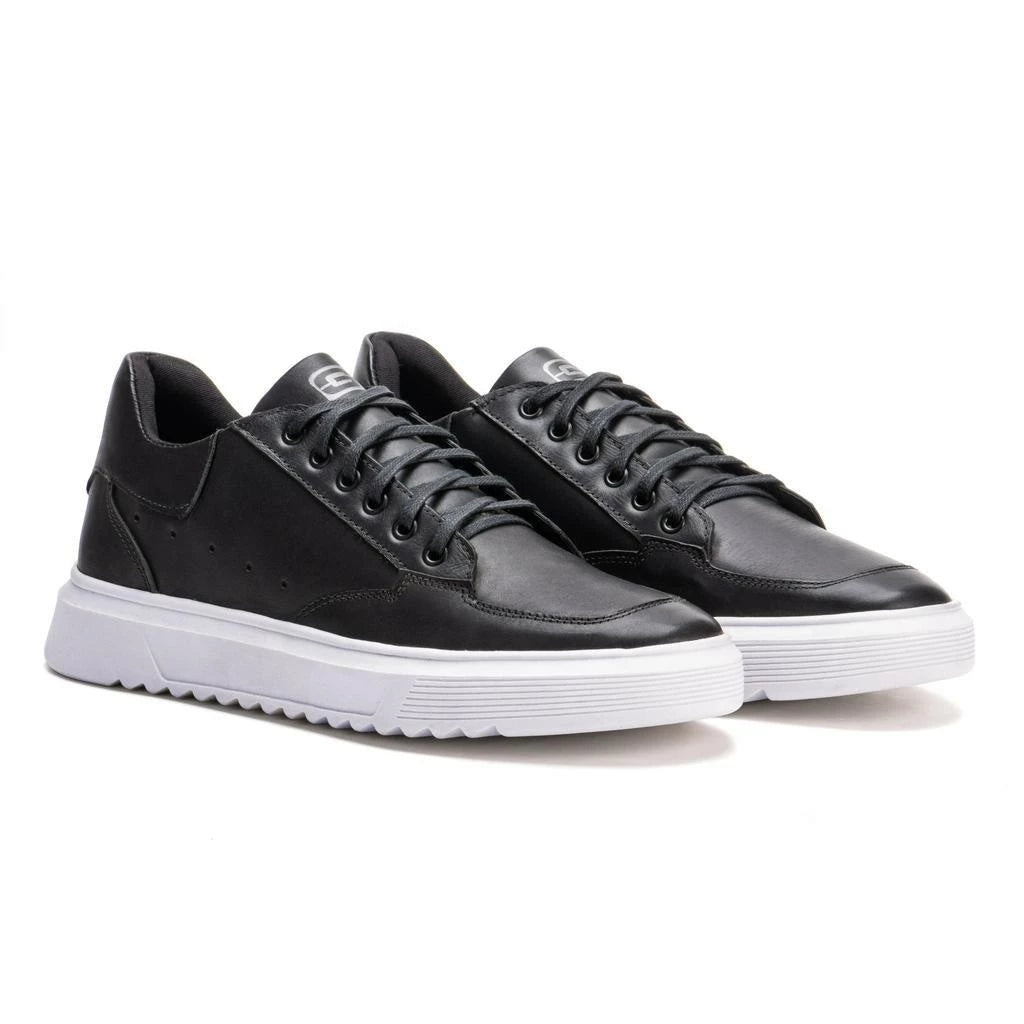 Tenis Masculino Casual em Couro Eco