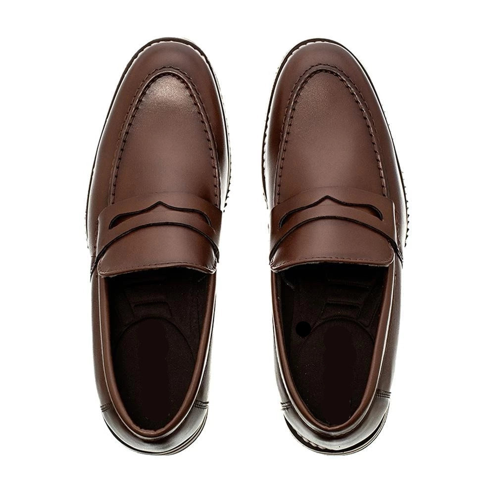 Sapato Mocassim Loafer Casual Slip On Comfortavel