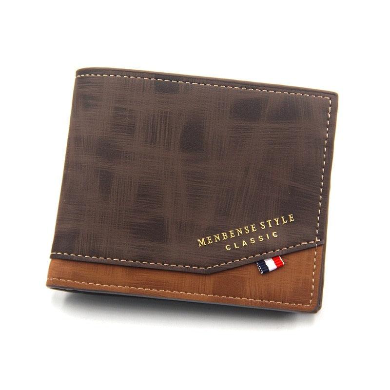 Cartera de piel para hombre Malcom