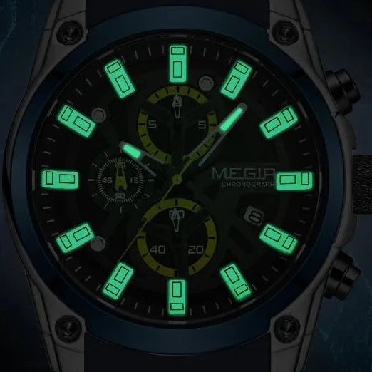 Megir Atletic Men's Watch