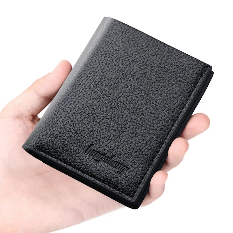 PU wallet - Vertical version