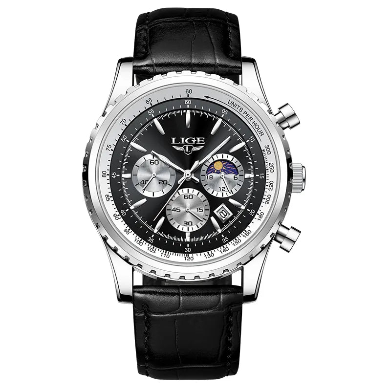 Lige Men's Watch