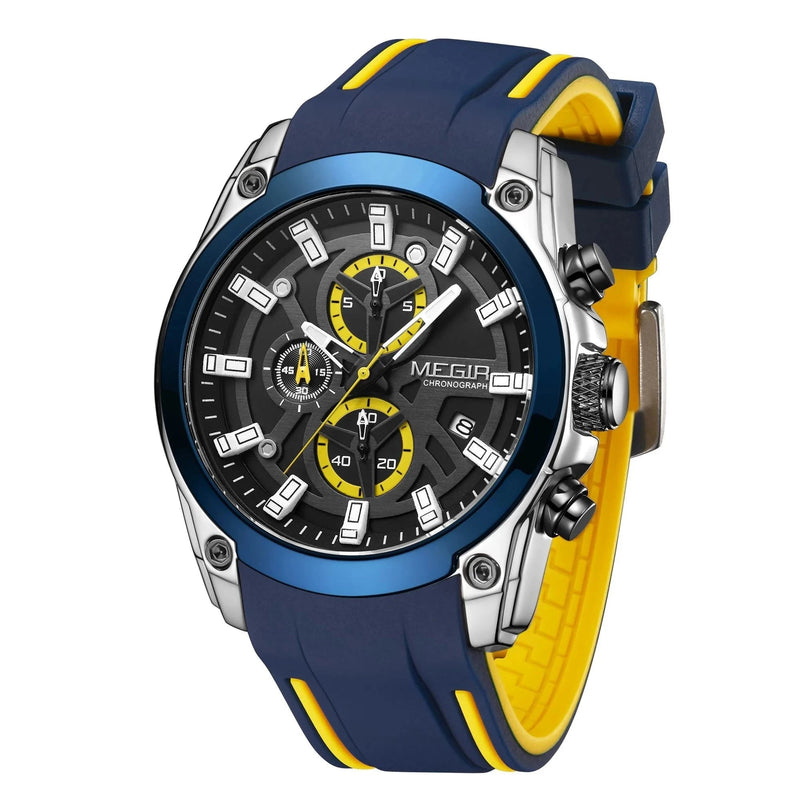 Megir Atletic Men's Watch