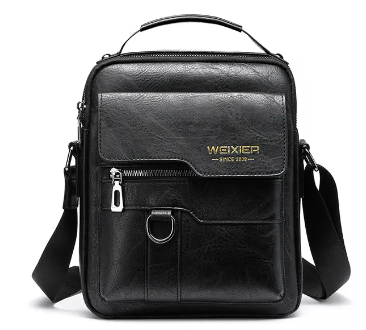 Leather Backpack - Edu