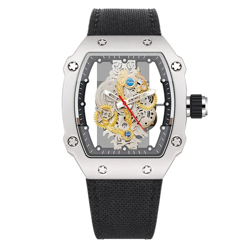 Mech Skeleton Watch 