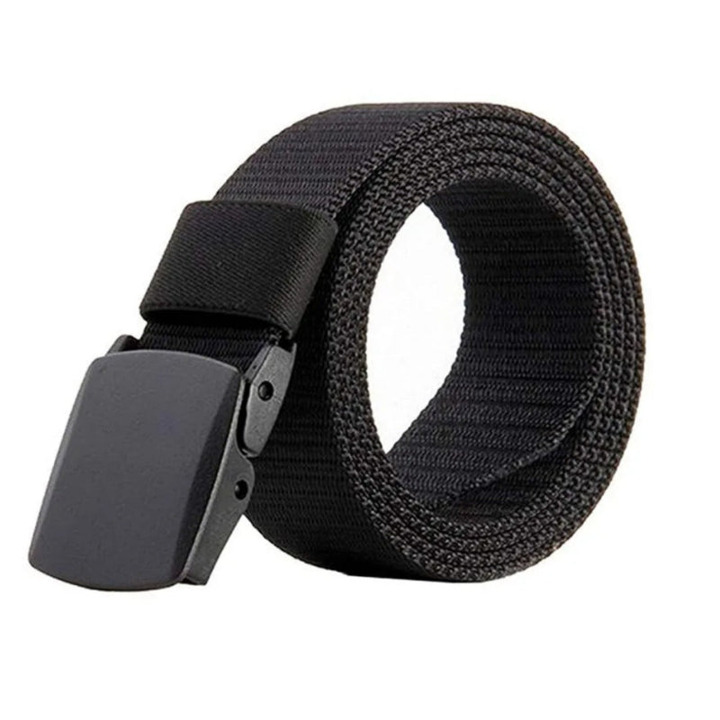 Tactical Military Belt - Black 