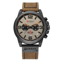 Men's Leather Watch - Doc