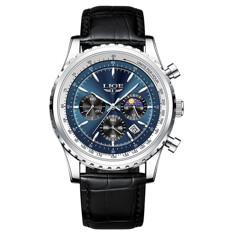 Lige Men's Watch