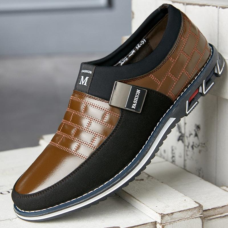 Brown Albert sneakers