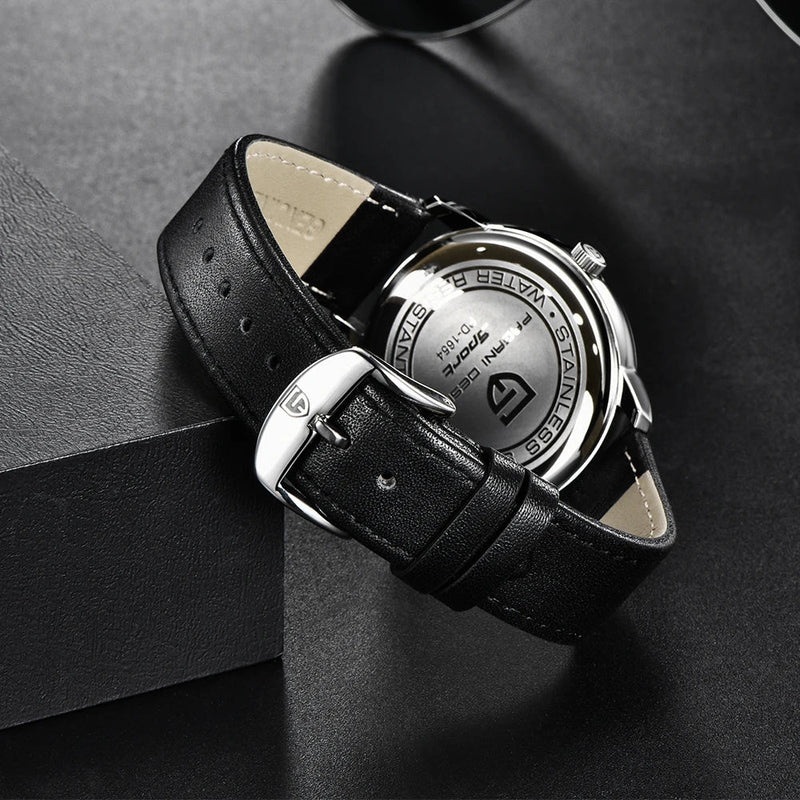 PAGANI DESIGN ORIGINAL LEATHER WATCH 