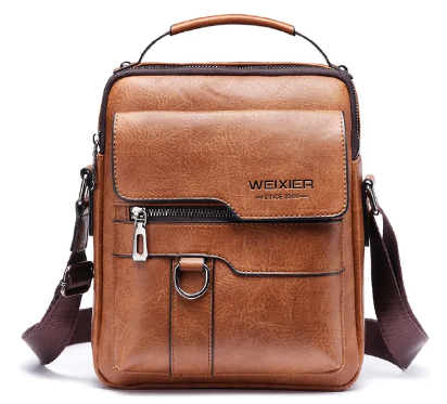 Leather Backpack - Edu