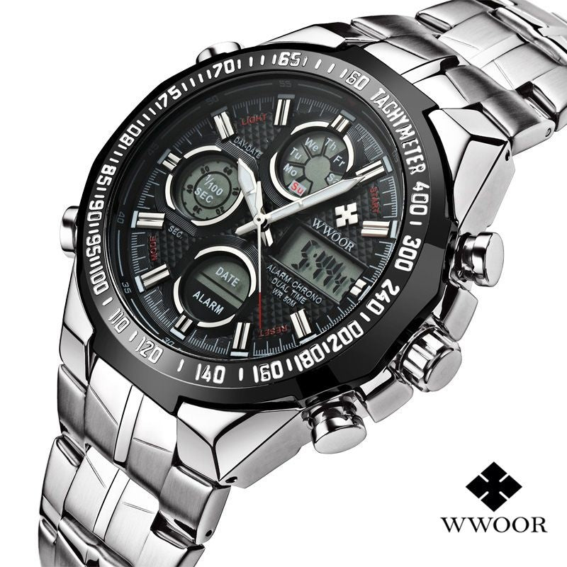 WWOOR Multifunctional Watch