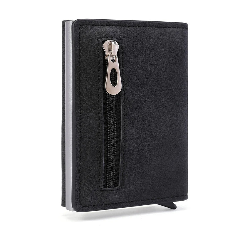 Milano Magnetic Slim Wallet - Anti-Theft