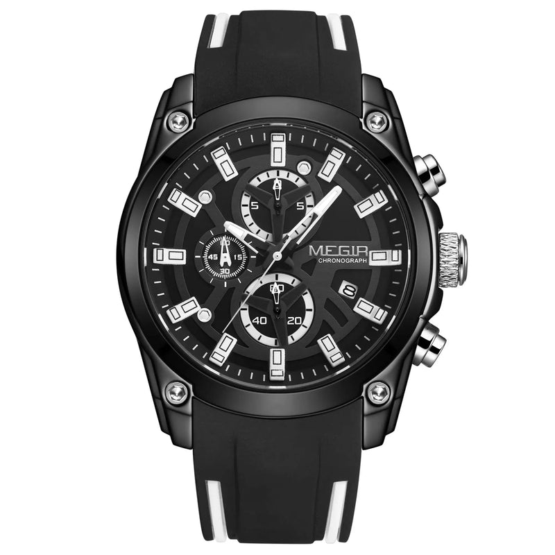 Megir Atletic Men's Watch