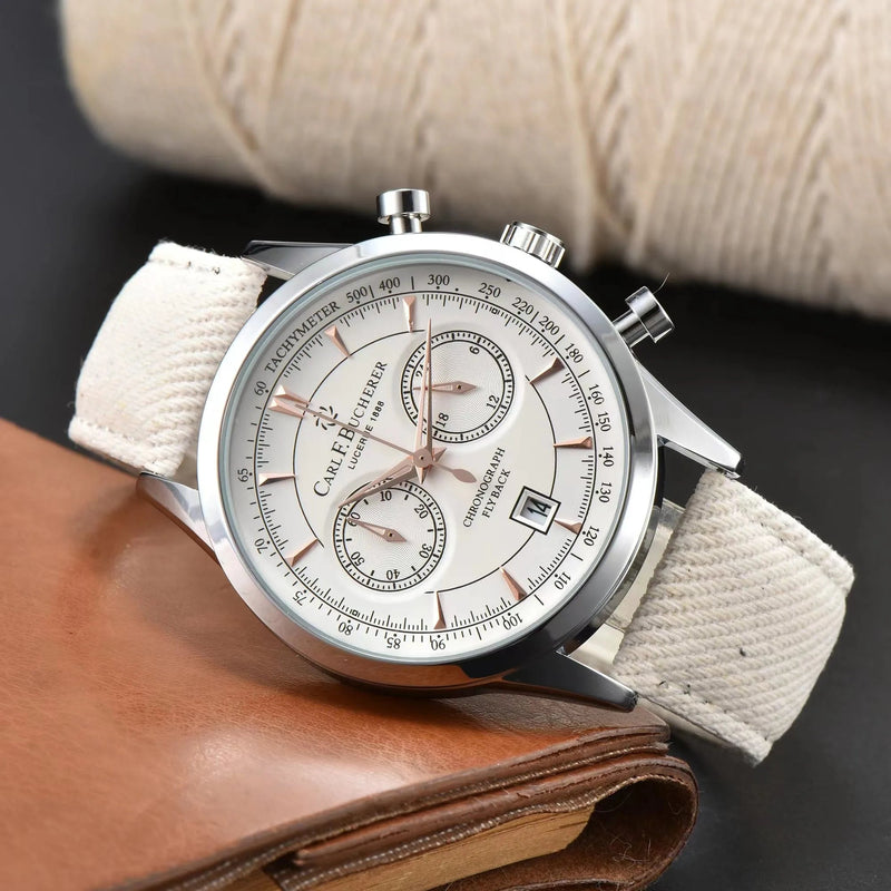 Reloj taquímetro Carl F Bucherer 