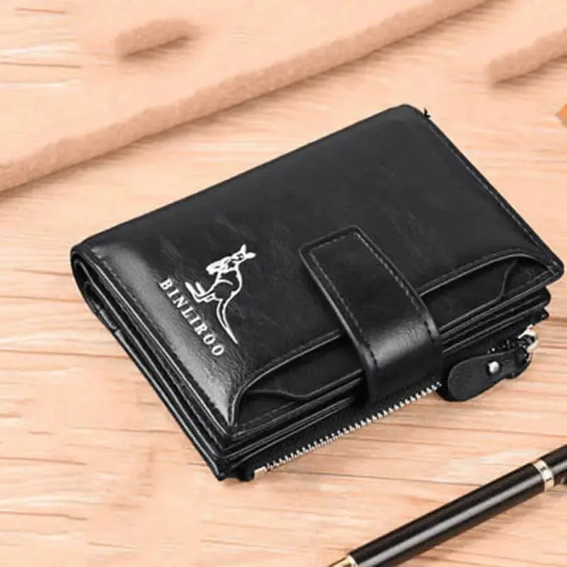 Blocked Rfid Genuine Leather Wallet