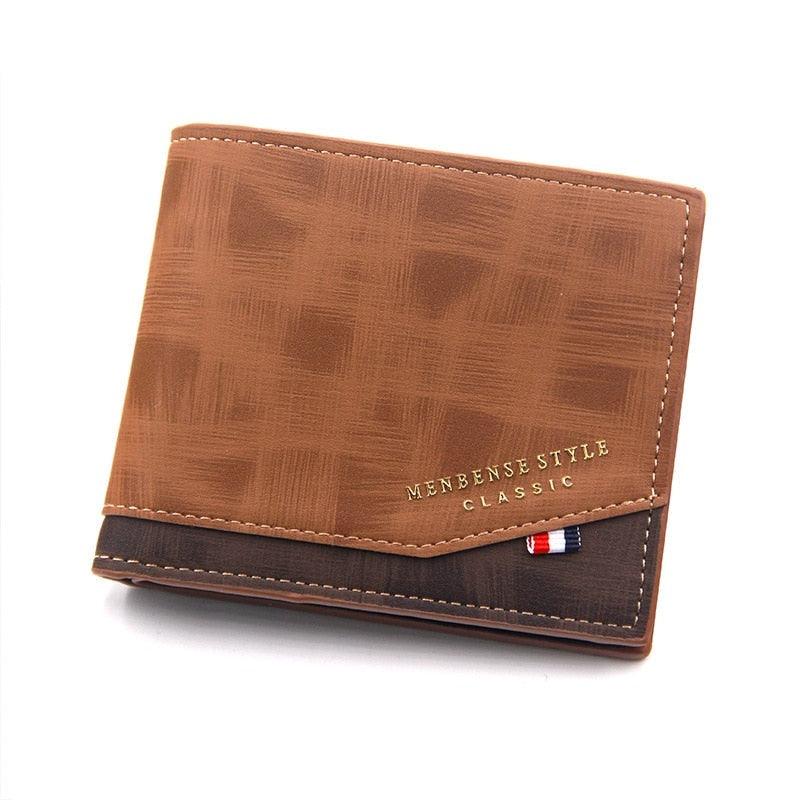 Cartera de piel para hombre Malcom