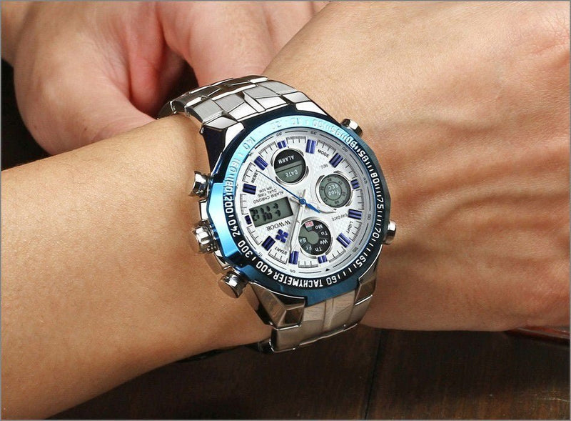 WWOOR Multifunctional Watch