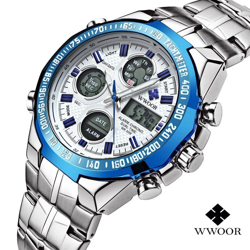 WWOOR Multifunctional Watch