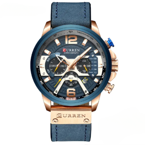 Reloj para hombre - Azul