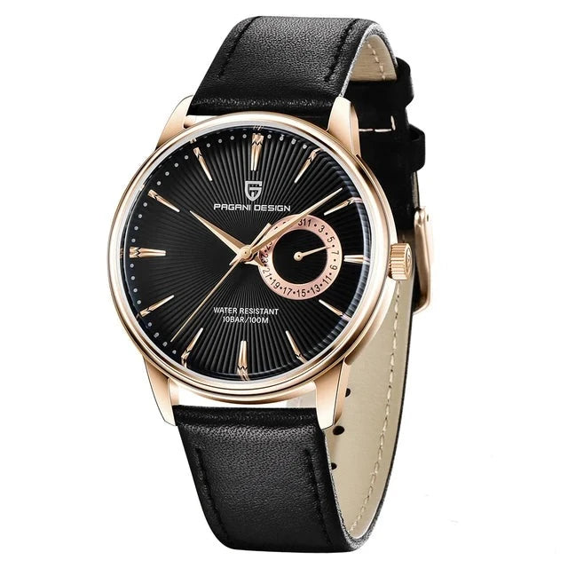 PAGANI DESIGN ORIGINAL LEATHER WATCH 