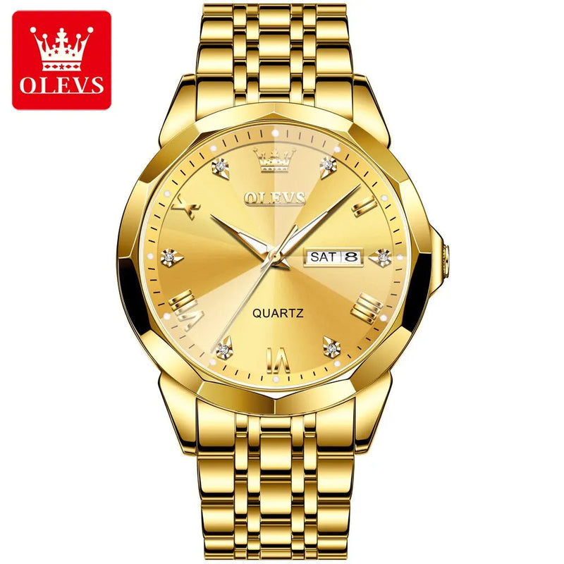 Reloj de diamantes original (impermeable) - Milano Concept 