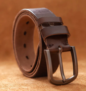 Leather Belt - Joy 