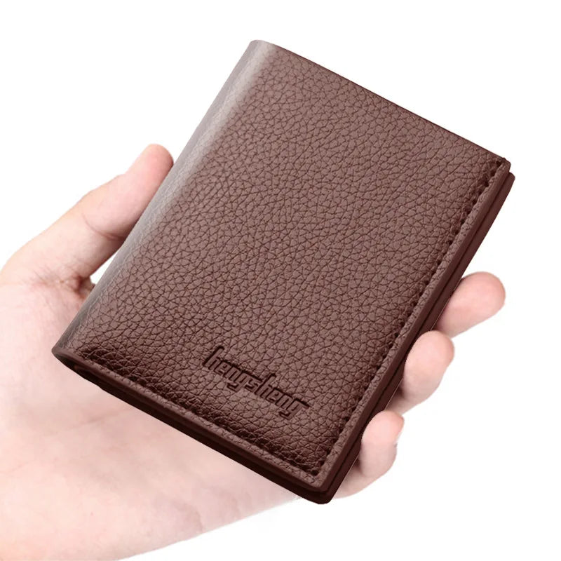 PU wallet - Vertical version