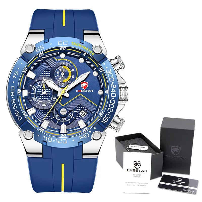 Reloj Hombre CHEETAH 45mm CH1606SBE