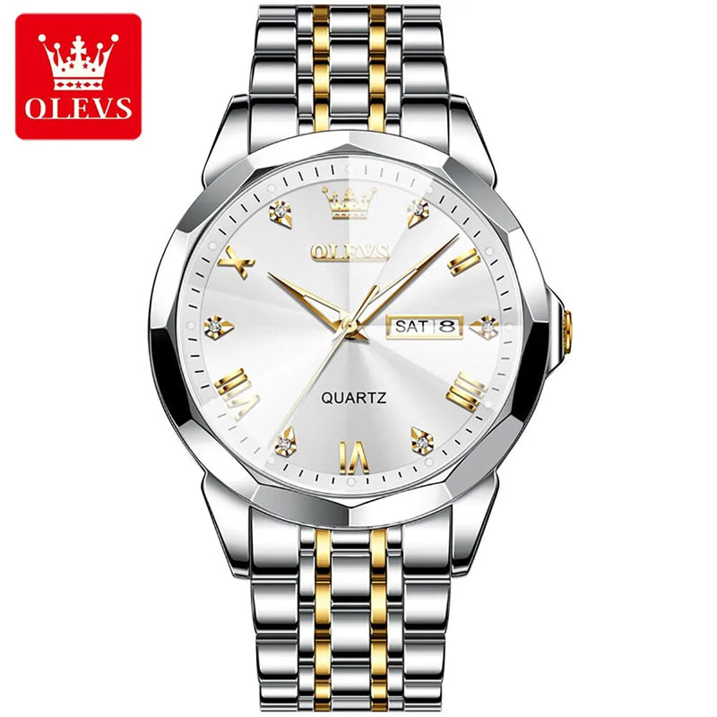 Reloj de diamantes original (impermeable) - Milano Concept 