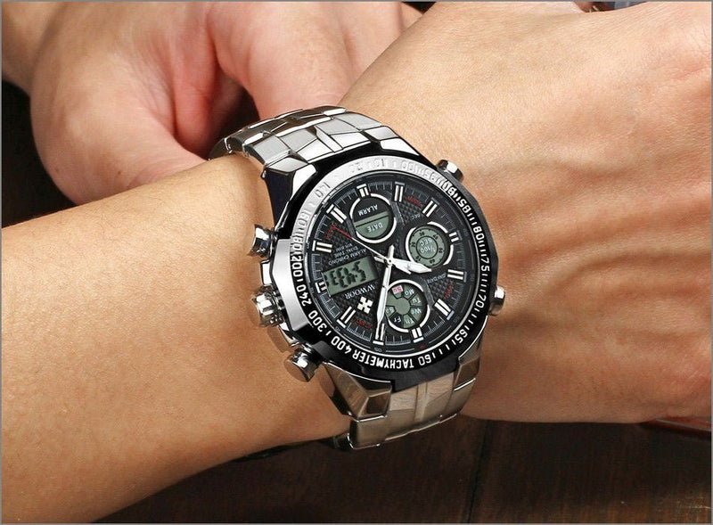 WWOOR Multifunctional Watch