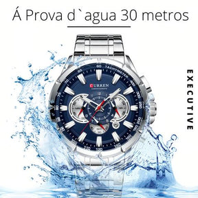 Relógio Masculino Stainless
