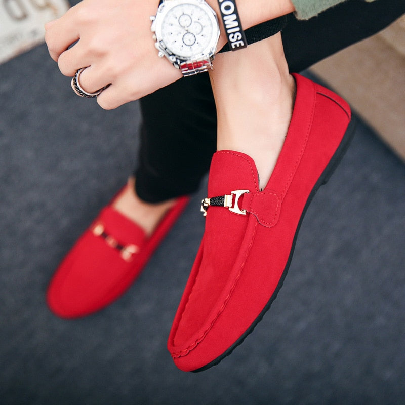 Milliot Suede Moccasin